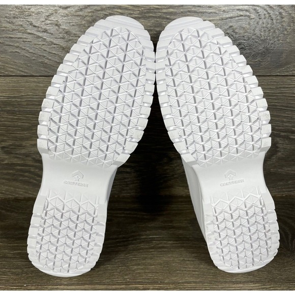 Converse Chuck Taylor All Star Lugged 2.0 Mens Sneaker Sz 8.5 White HIgh Top New - Picture 8 of 9